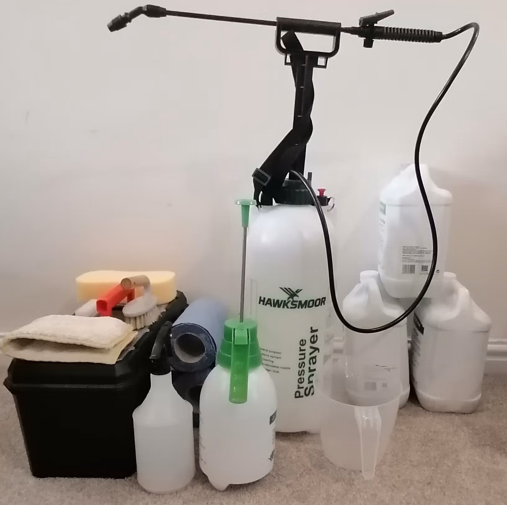 Professional cleaning solutions