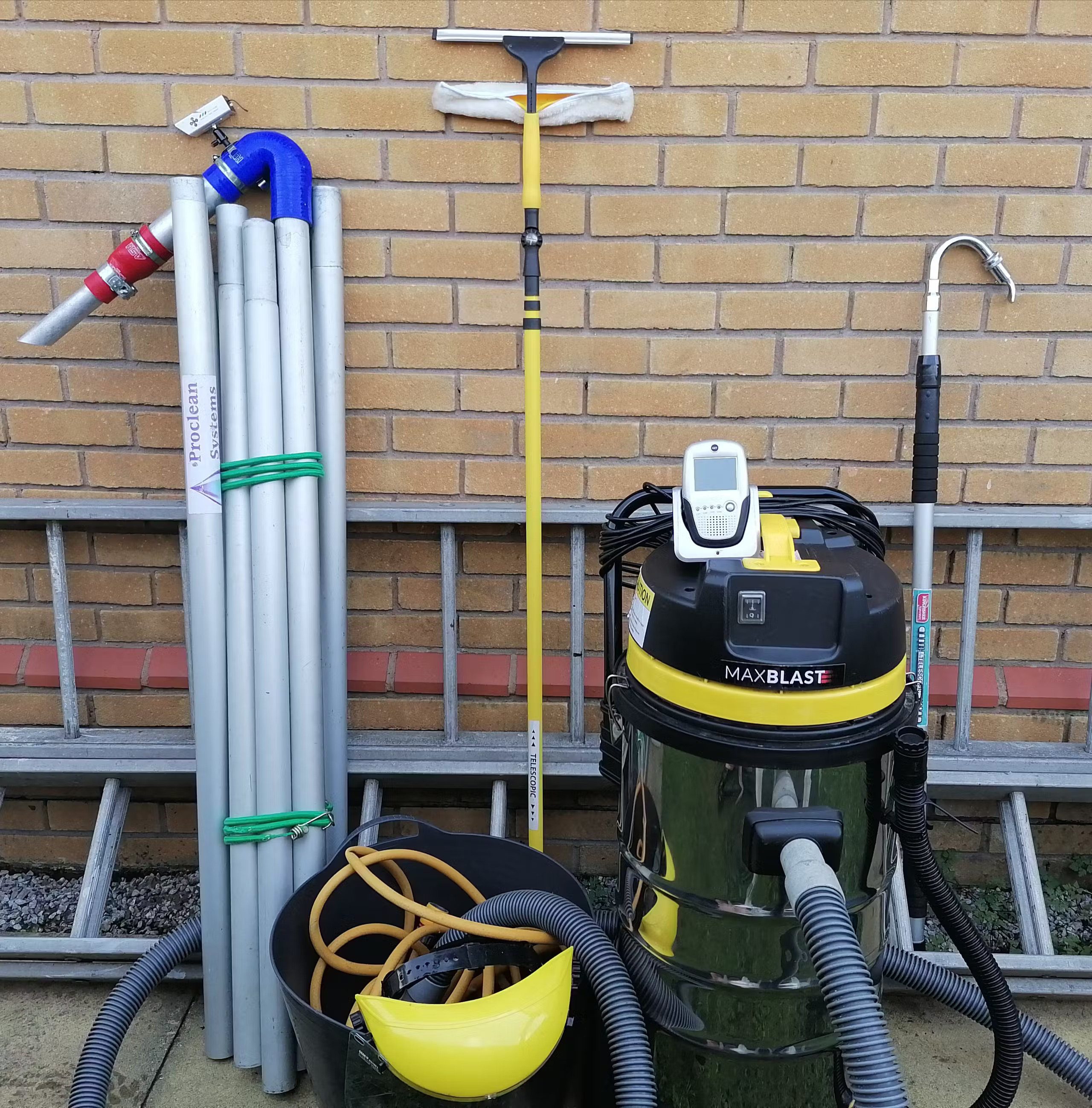 Gutter cleaning