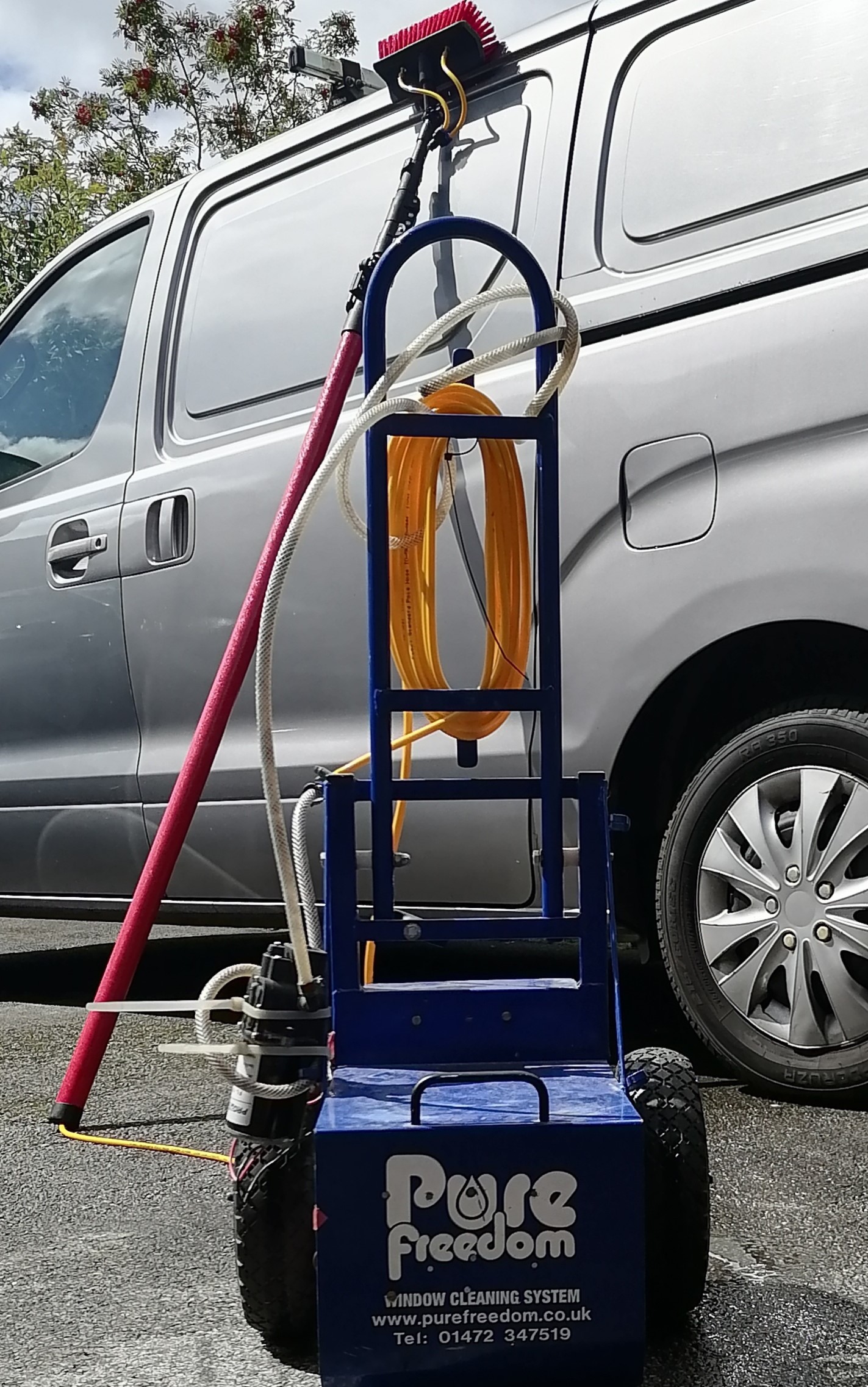 Window cleaning