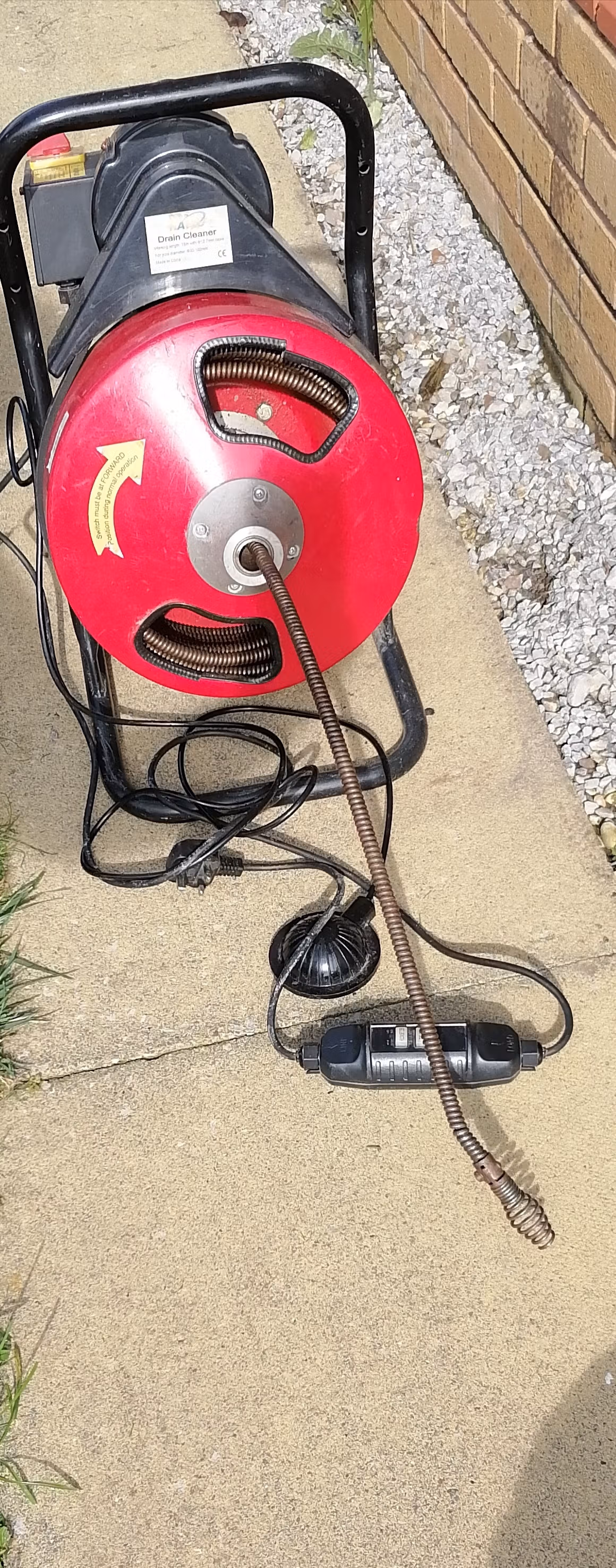 Drain cleaning
